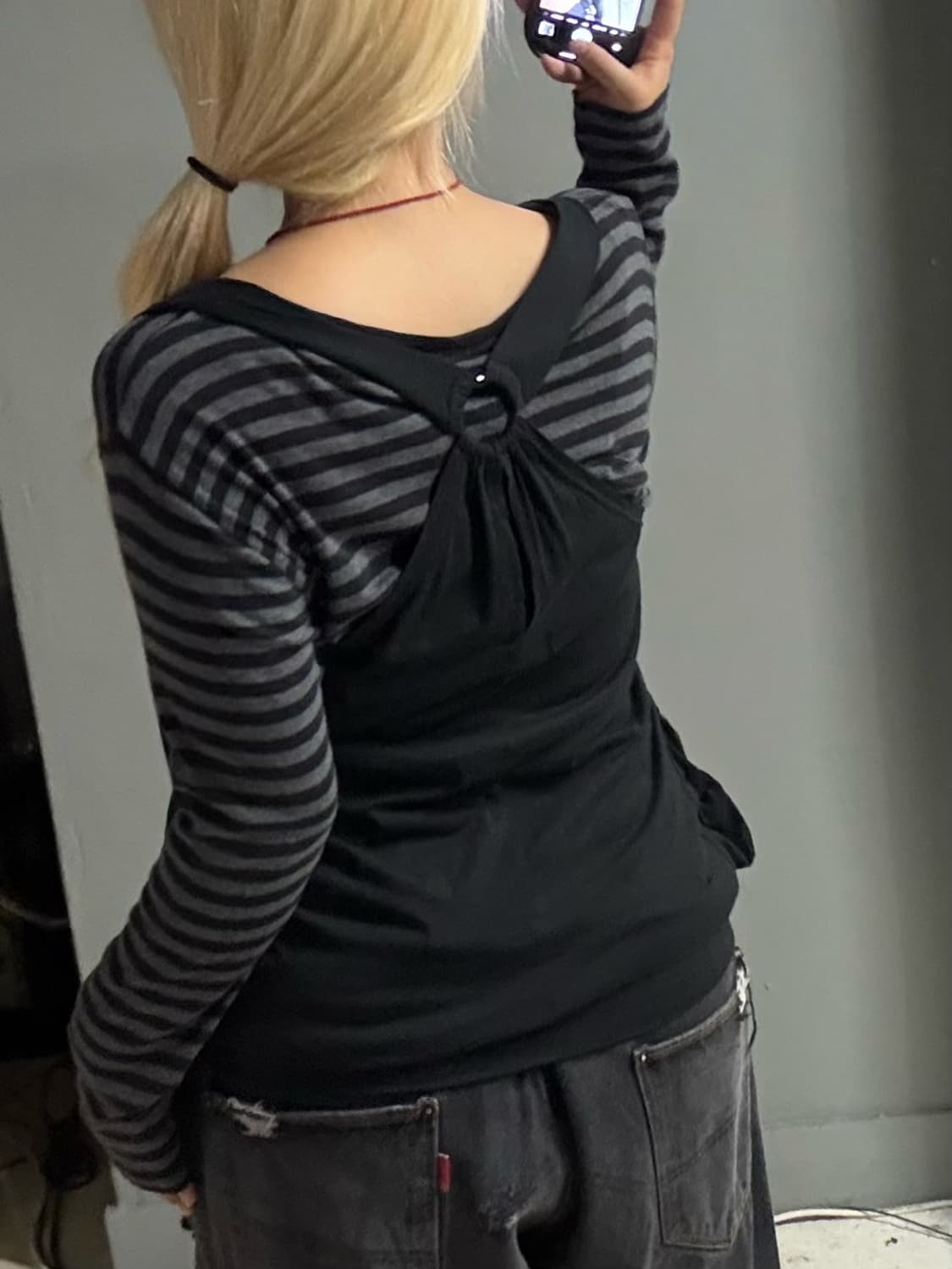 Kawaii & nerd top set 상품이미지3