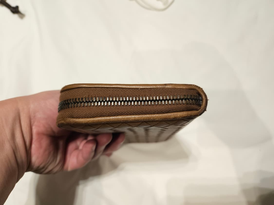 보테가 베네타 브라운 장지갑 상품이미지4