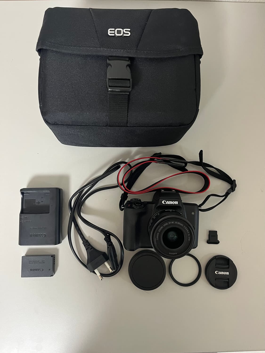 캐논 M50+15-45 렌즈 (민트급) 상품이미지1