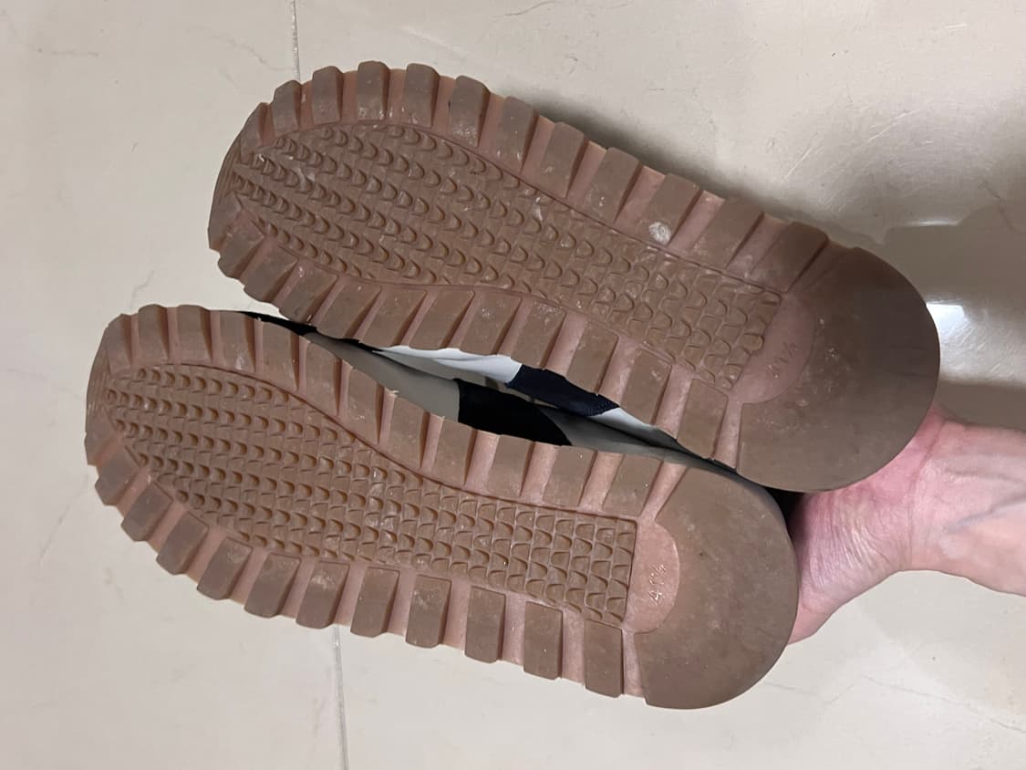 그라더스 스니커즈 네이비/화이트 270 상품이미지6