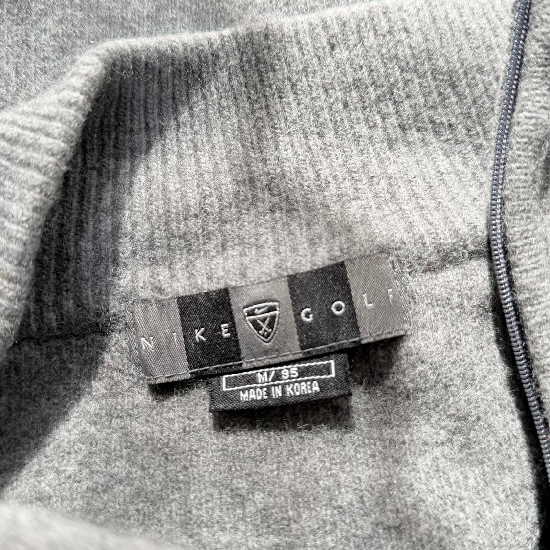 [95] 나이키골프 하프집업 니트 상품이미지6