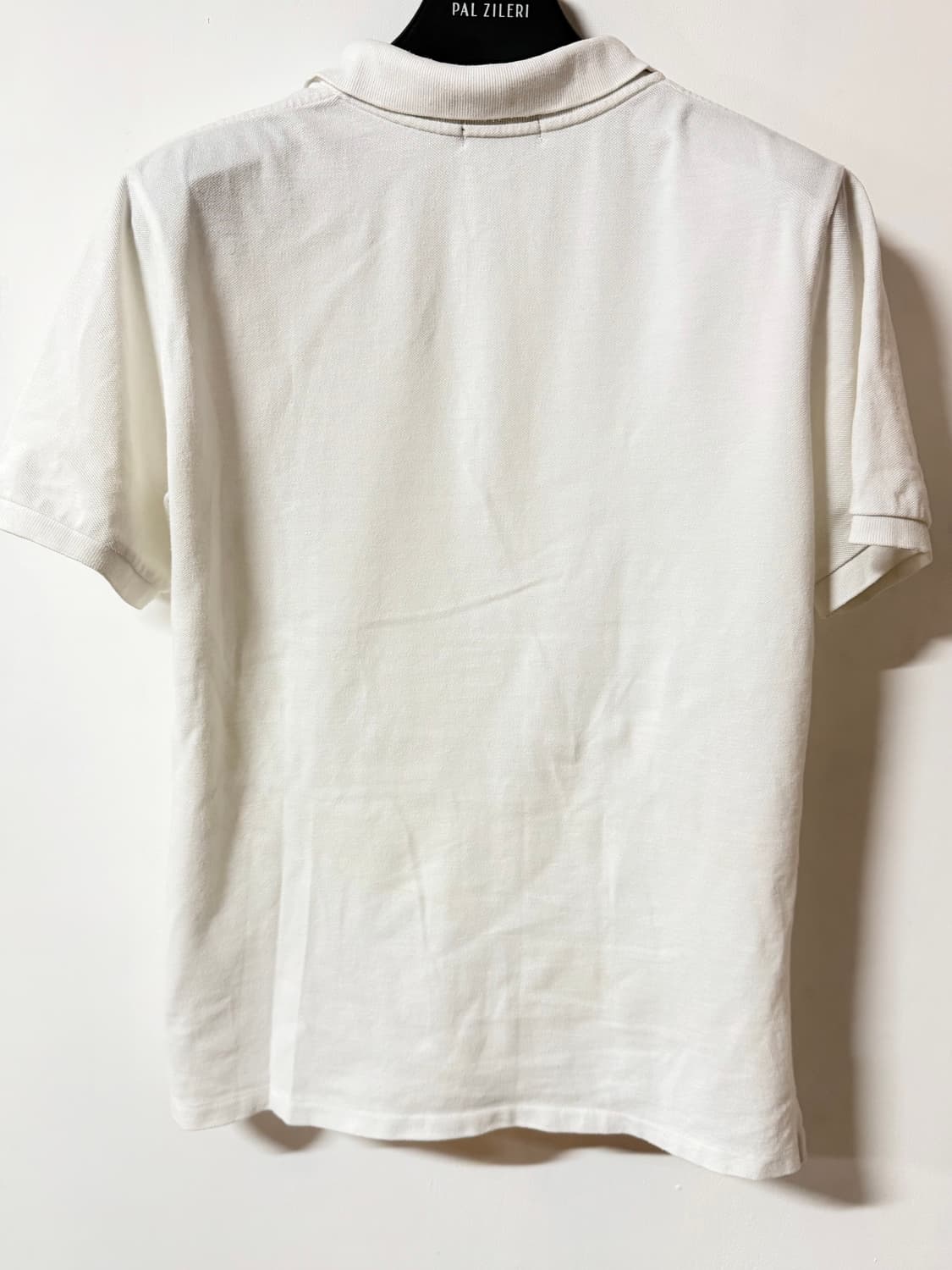 [정품]폴로 랄프로렌 화이트 카라티 XL 상품이미지4