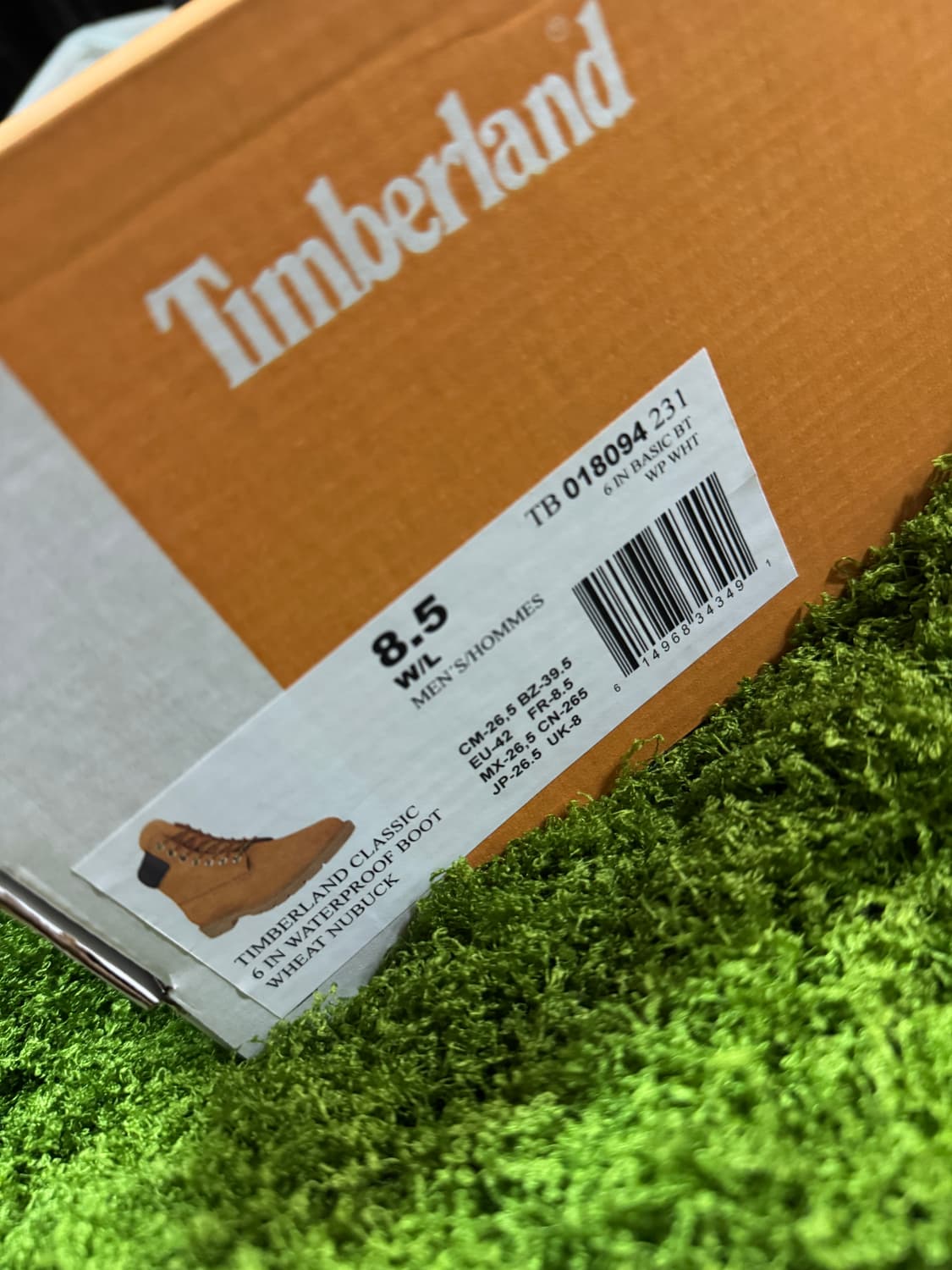 팀버랜드 6인치 프리미엄 부츠 상품이미지8