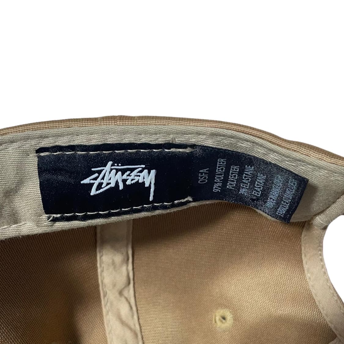 Stussy logo 6-panel cap 상품이미지5