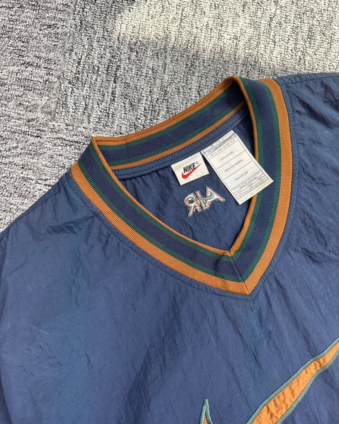(2XL)90'S 나이키 빈티지 웜업-M816 상품이미지2