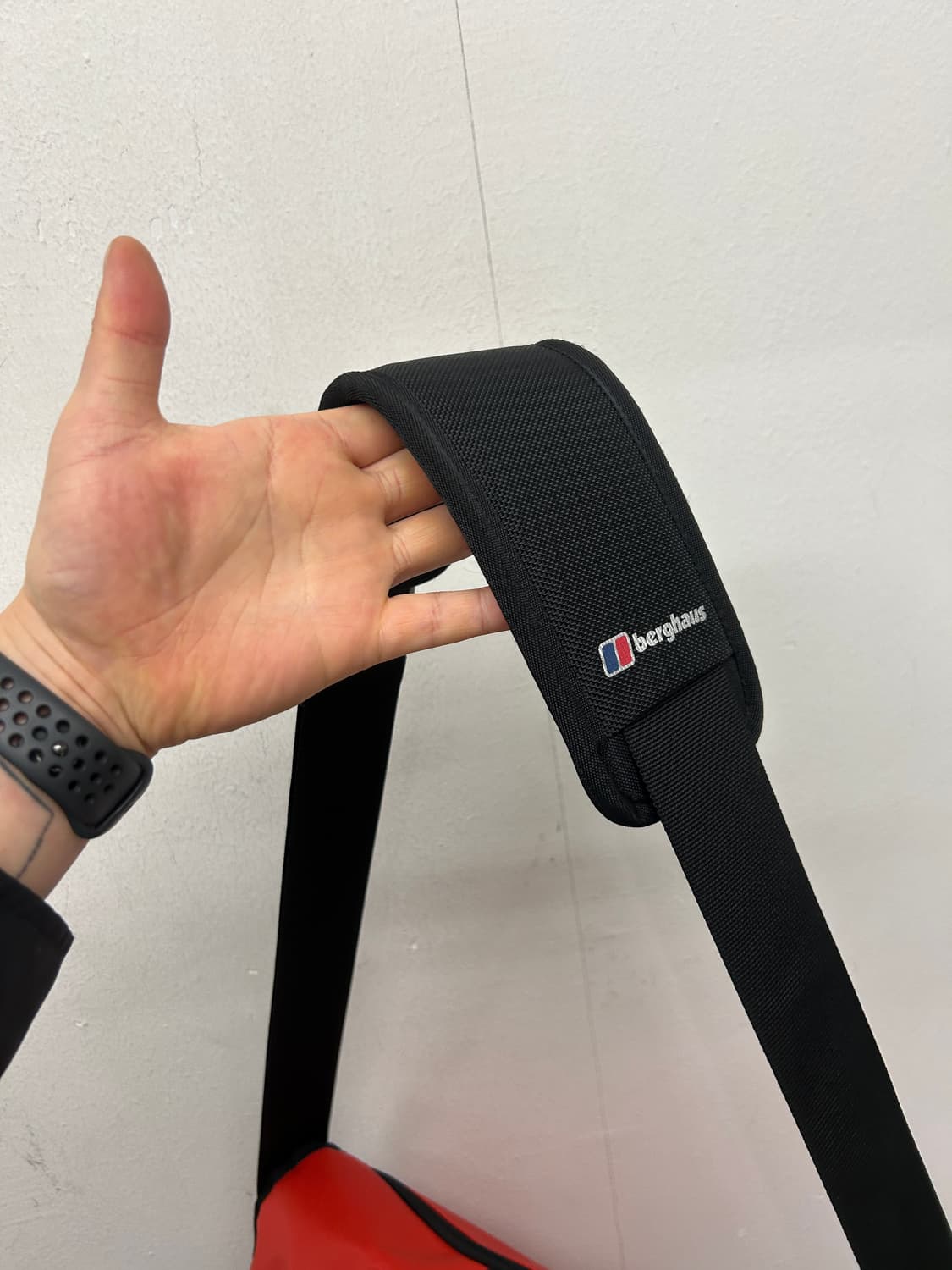 빈티지 버그하우스 레드 메신저백 상품이미지8