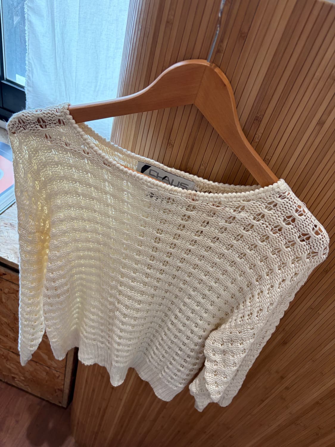 80s Chaus Summer Knit 상품이미지4