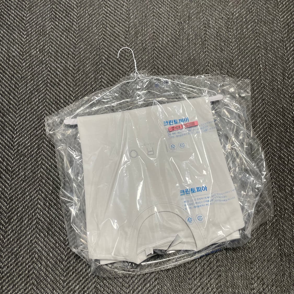 [XL]이로 로고 오버핏 반팔 상품이미지6