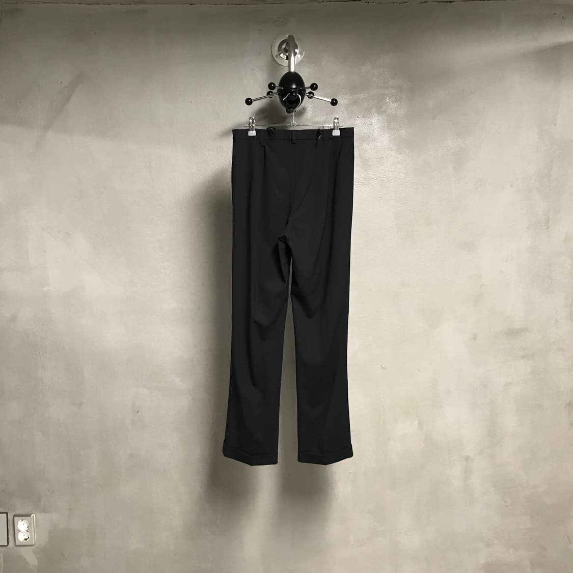 질샌더 블랙 슬랙스 36(W) 상품이미지4
