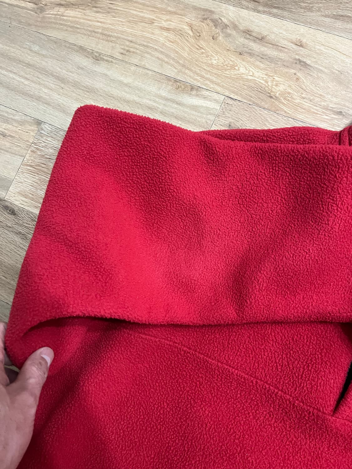 파타고니아 USA 신칠라 레드 XL 상품이미지4