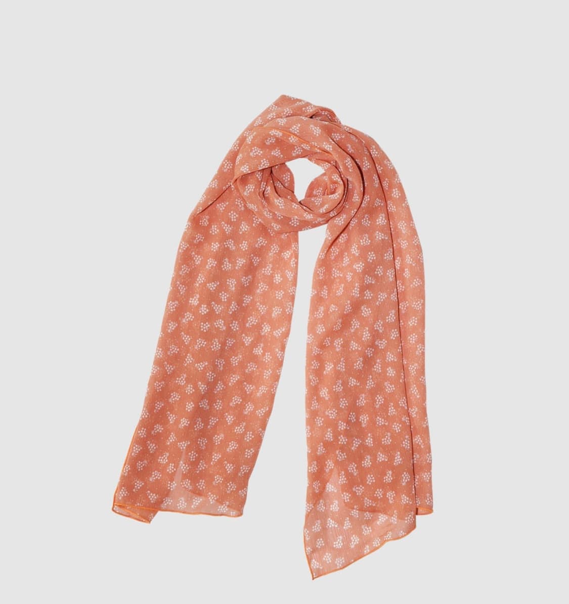 인앤양인하모니 스카프 Fruits scarf, mandarine 상품이미지1