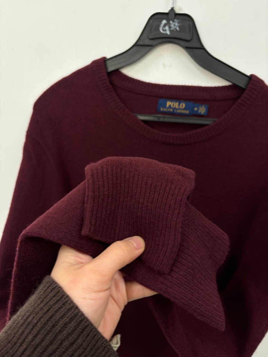 폴로랄프로렌 울 니트 상품이미지2