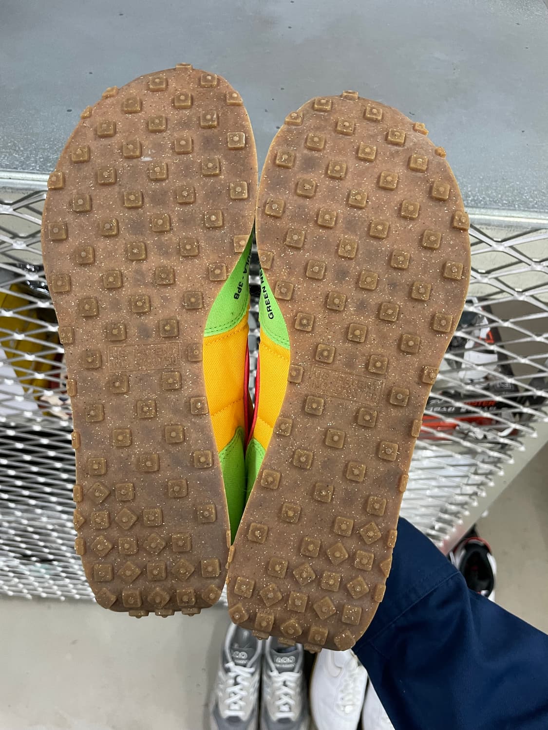 나이키 챌린저 OG 유니버시티 골드 270 상품이미지6