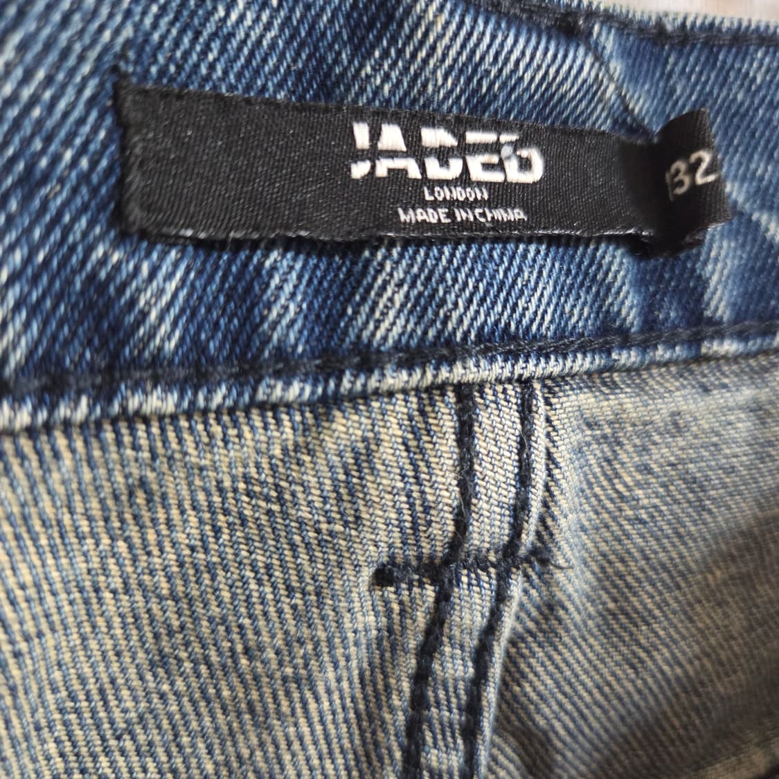 (32) jaded london 로우웨스트 데님 상품이미지4