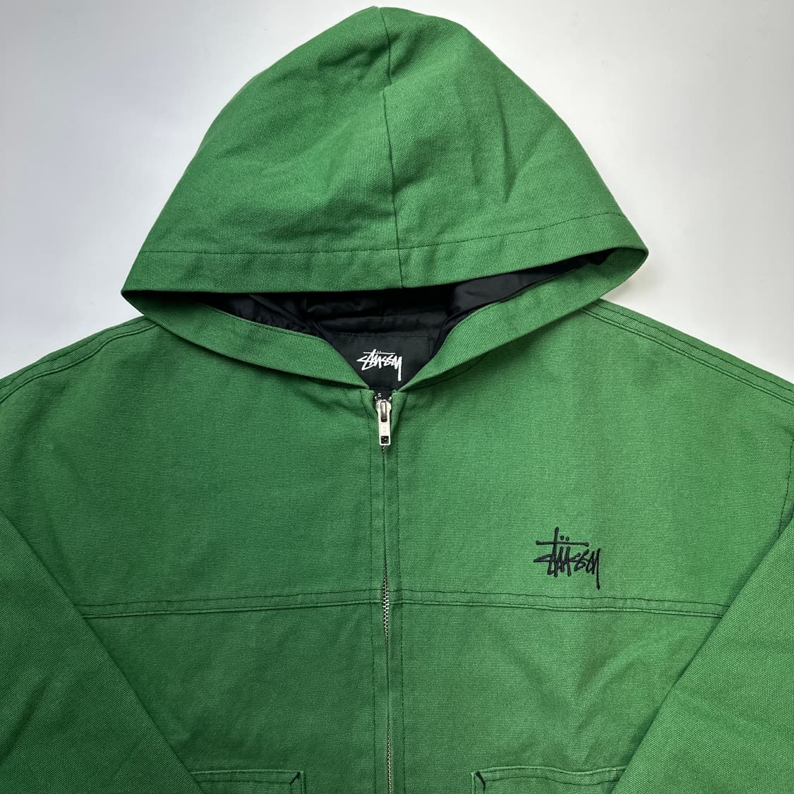 STUSSY Canvas Work Jacket 스투시 자켓 상품이미지2