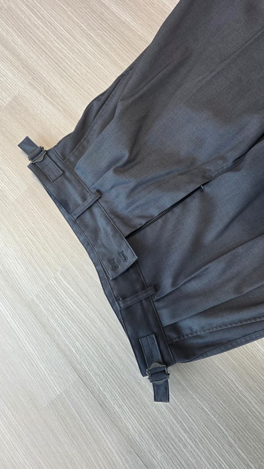 어나더오피스 산티아고슬랙스 스탠다드 02사이즈(fw시즌) 헤더그레이 판매 상품이미지3