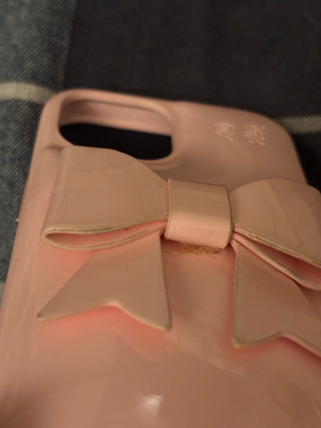 어반소피스티케이션 리본 폰케이스 아이폰 15 핑크 상품이미지2