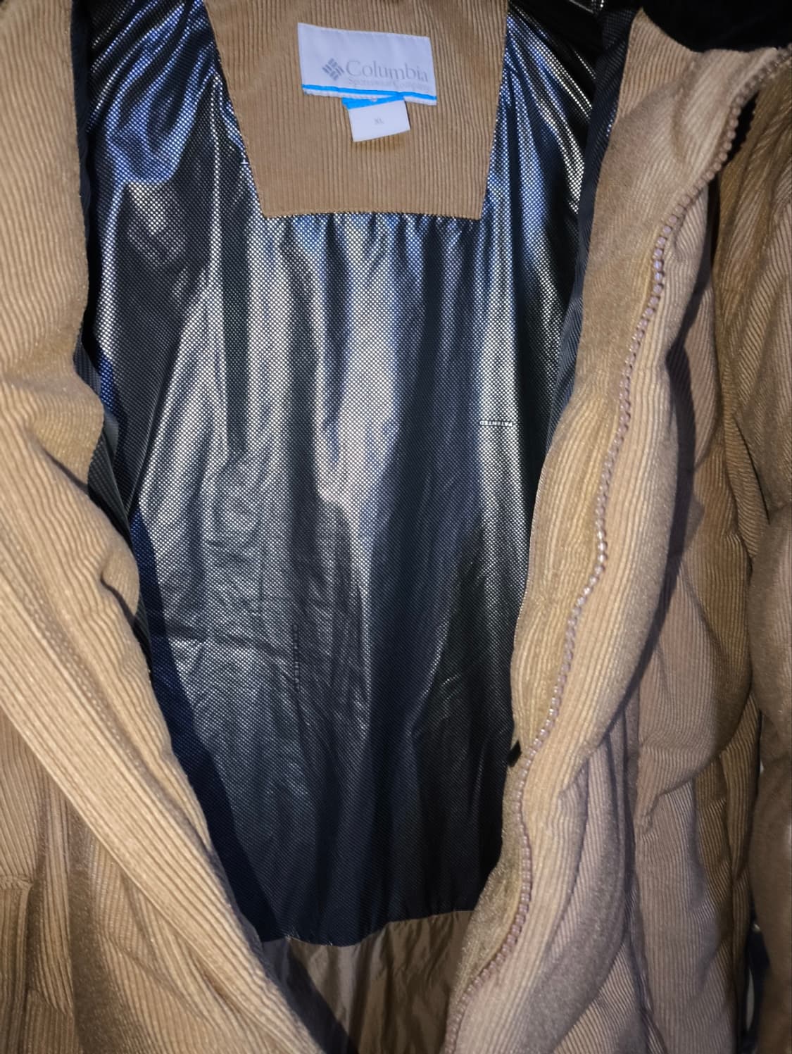 XL 컬럼비아 클레도 스웨이드 구스다운 패딩 상품이미지7