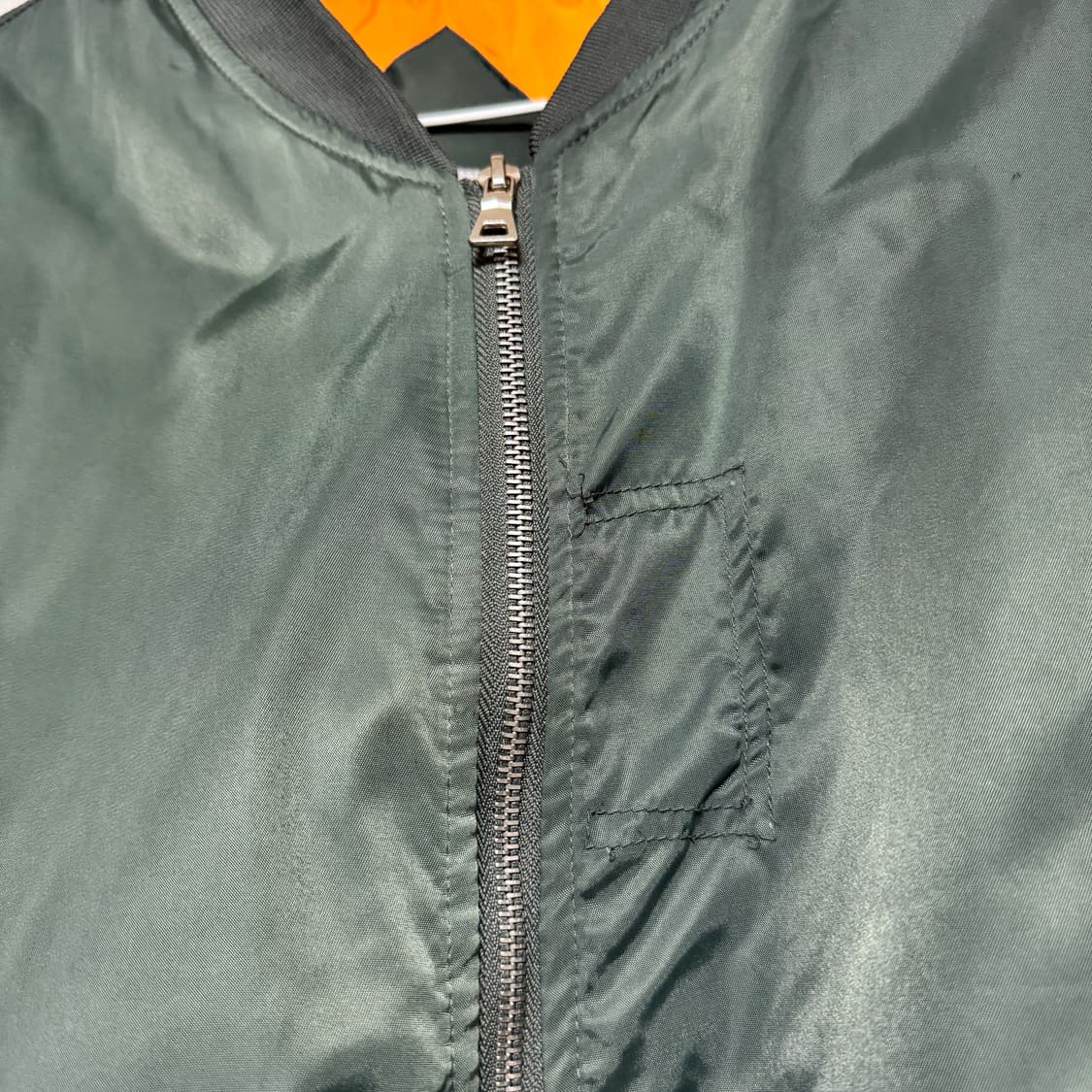 MA-1 봄버 자켓 팝니다! 상품이미지4