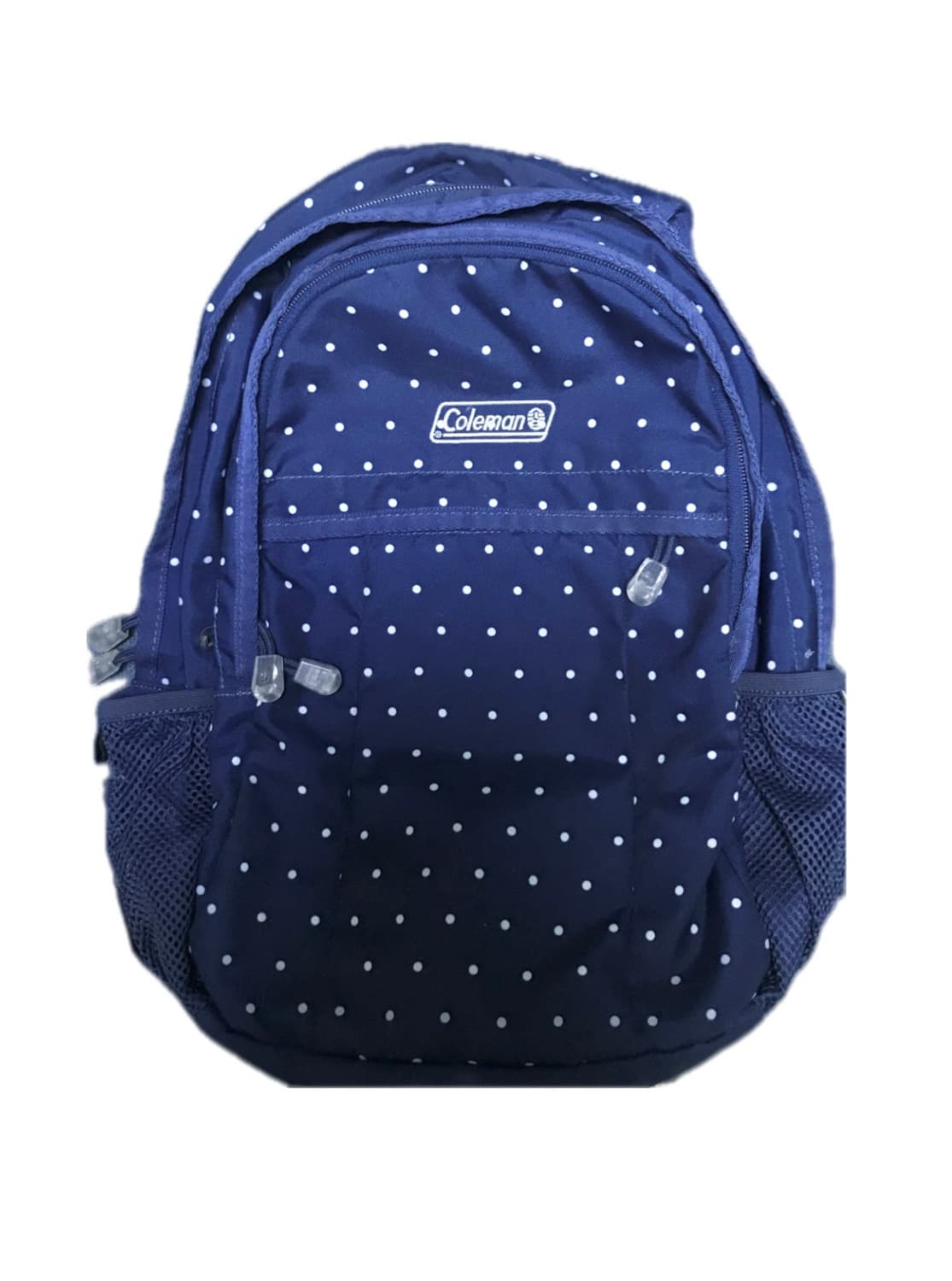 Coleman 콜맨 도트 백팩 네이비 파랑 상품이미지1