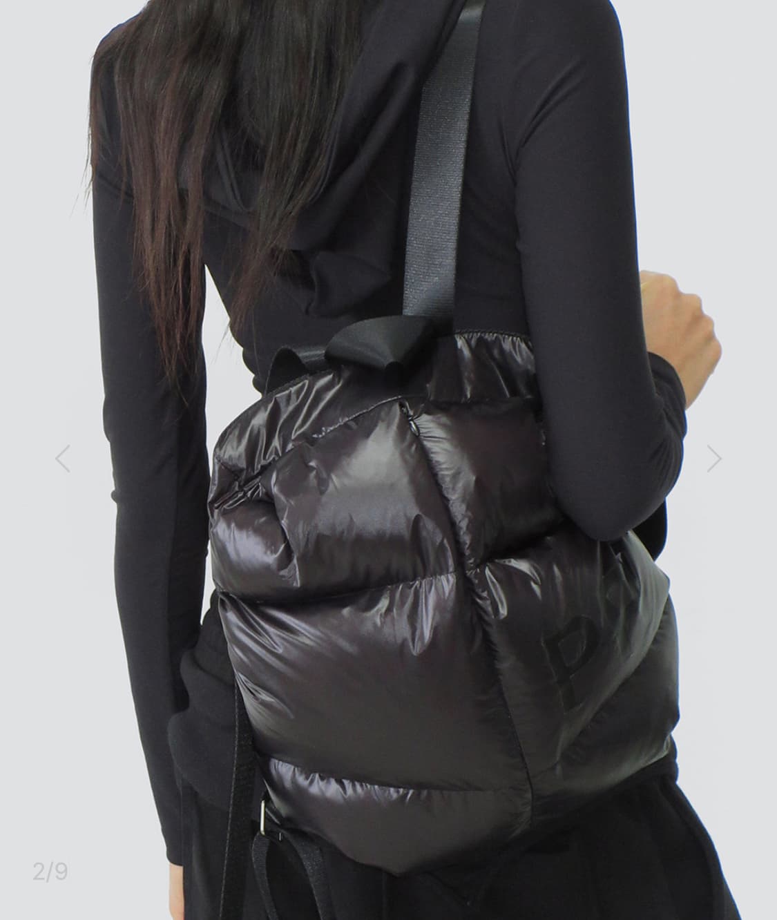 41pray 사일프레이 백 백팩 Puffer Backpack bag 상품이미지2