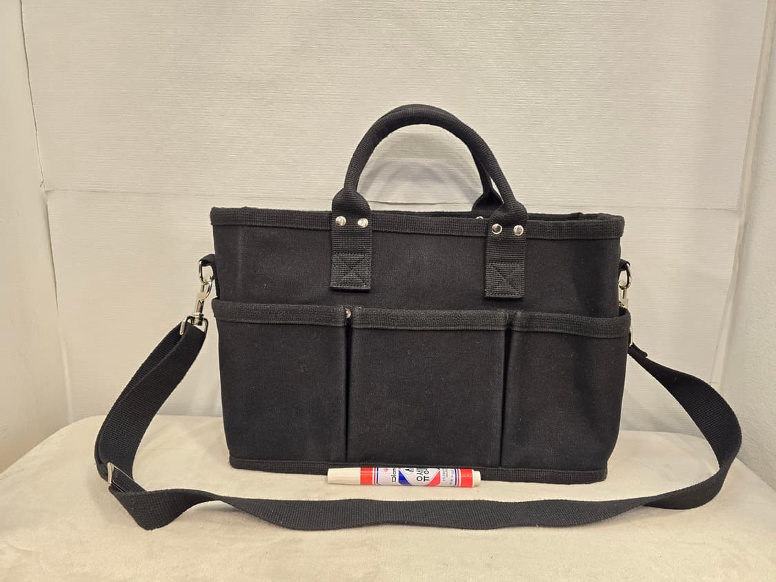 아밤 아파트멍 텀블러백 토트백 숄더백 M 블랙 상품이미지2