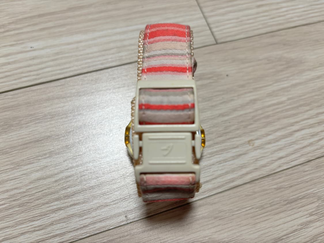 CASIO Baby-G 핑크 / 옐로우 시계 상품이미지2