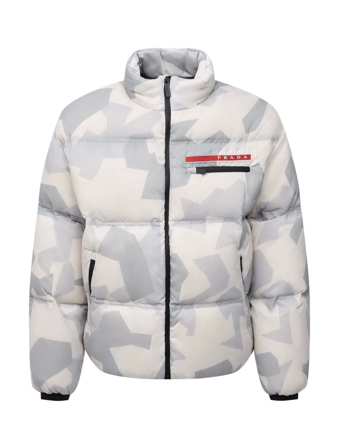 프라다 리네아로사 리나일론 카모 패딩 상품이미지1