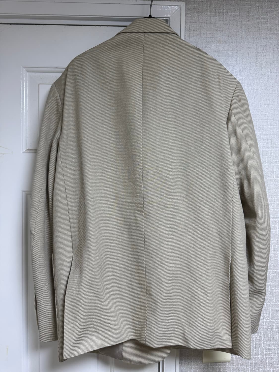 [M] 벨리에 다이애그널 오버사이즈 블레이저 상품이미지2