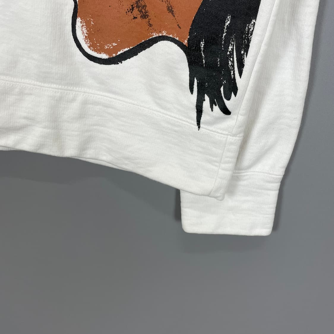 2003년도 꼼데가르송 쿠바 시가 스웻셔츠 맨투맨티셔츠 상품이미지5