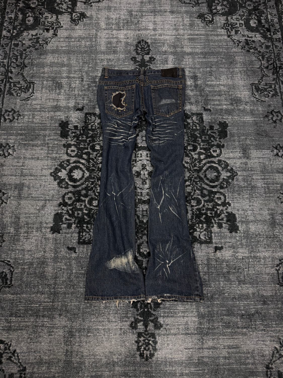 Zerosari 00s archive gimmick washing den 상품이미지7