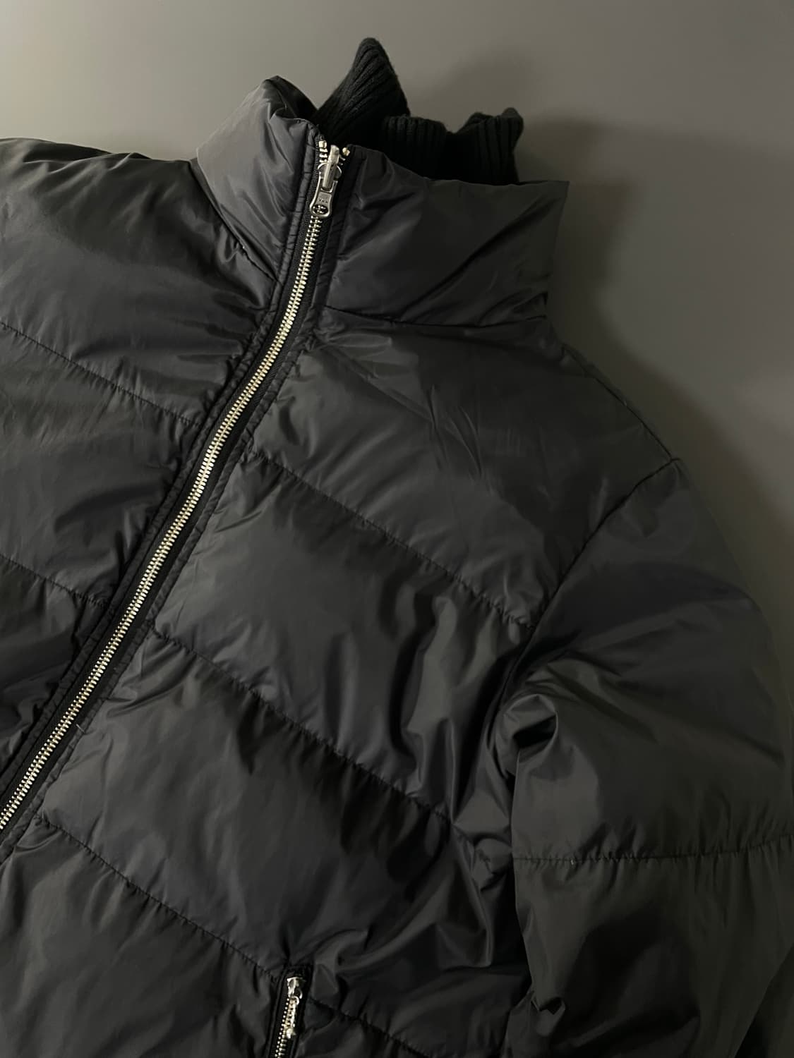 [M] SHIPS JET BLUE 리버시블 다운 패딩 점퍼 상품이미지6