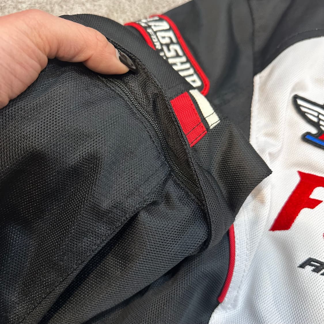 플래그쉽 Flagship 모터사이클 라이딩 메쉬 자켓L 상품이미지7