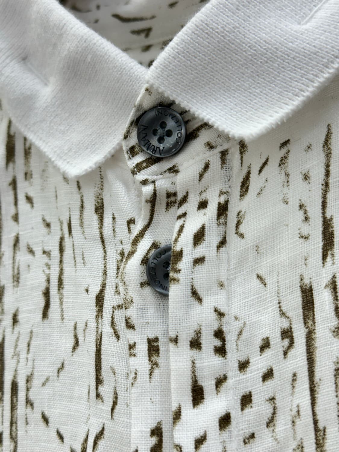 아르마니 리넨 남방 상품이미지6