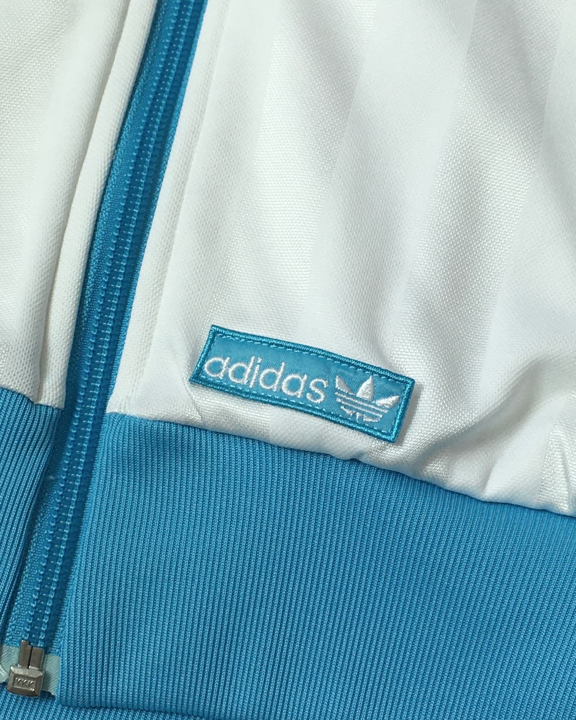 Adidas 아디다스 마르세유 베켄바우어 새틴 화이트 트랙탑 상품이미지6