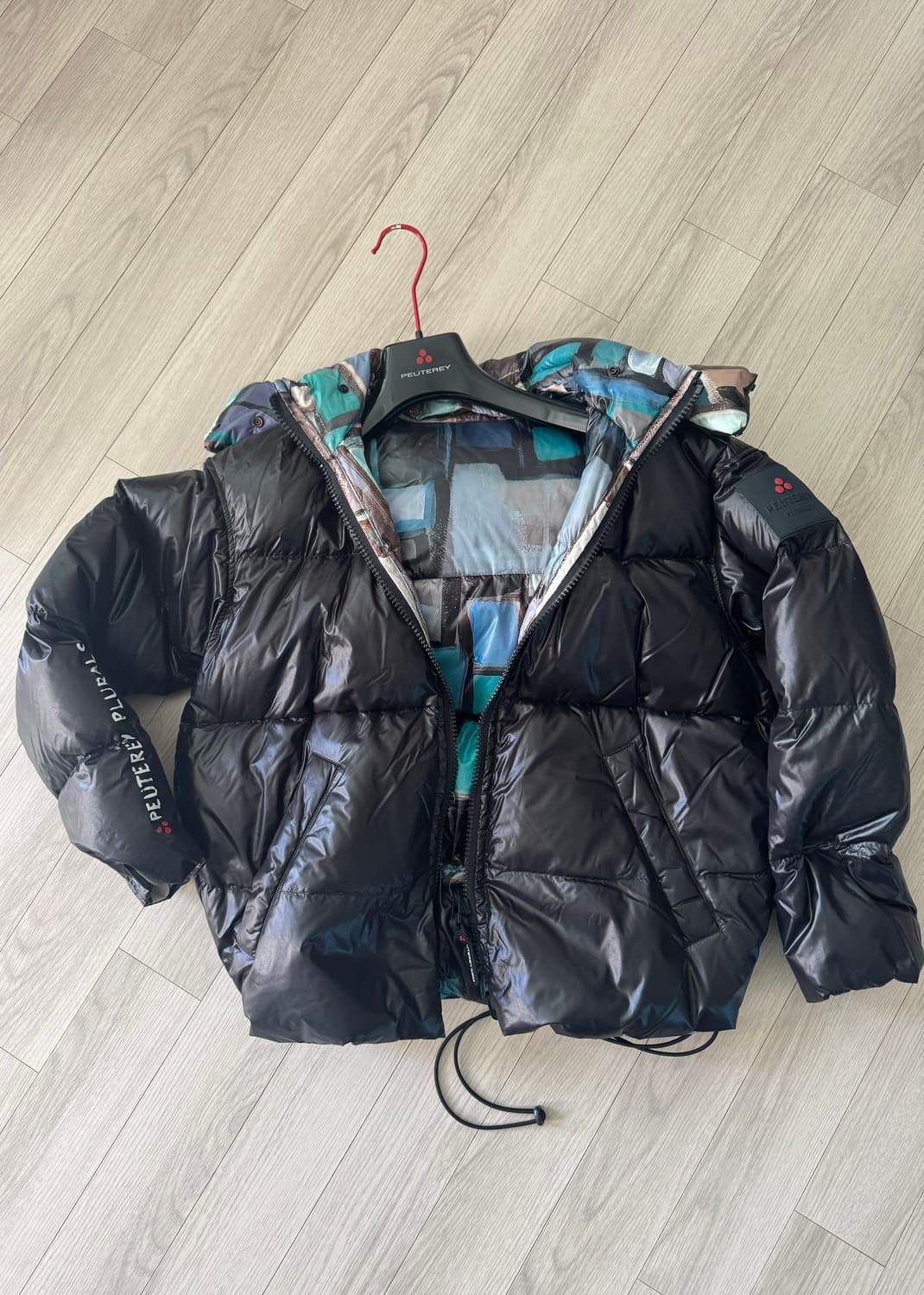 페트레이 리버시블 패딩 상품이미지1