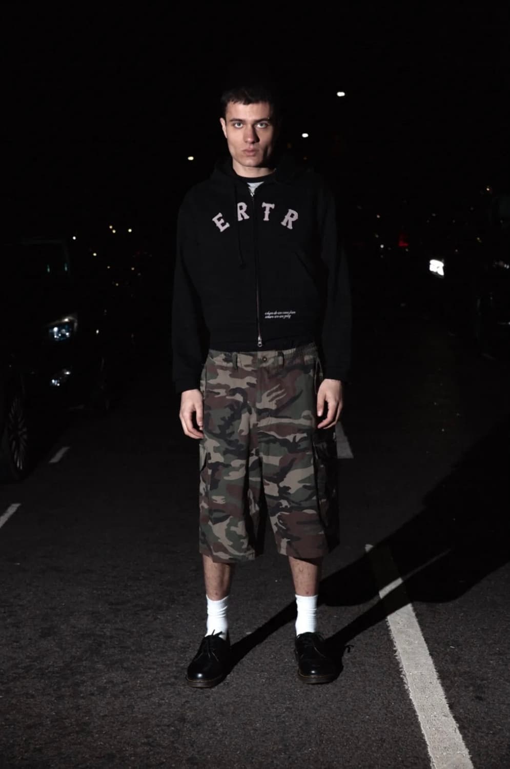 이알티알 Camo Bermuda Shorts 버뮤다팬츠 상품이미지2