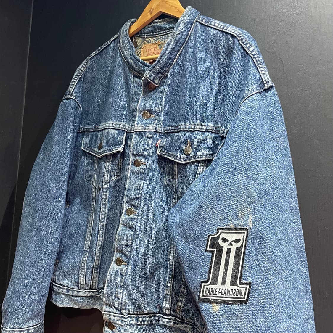 90‘s Levis 리바이스 트러커자켓 상품이미지2