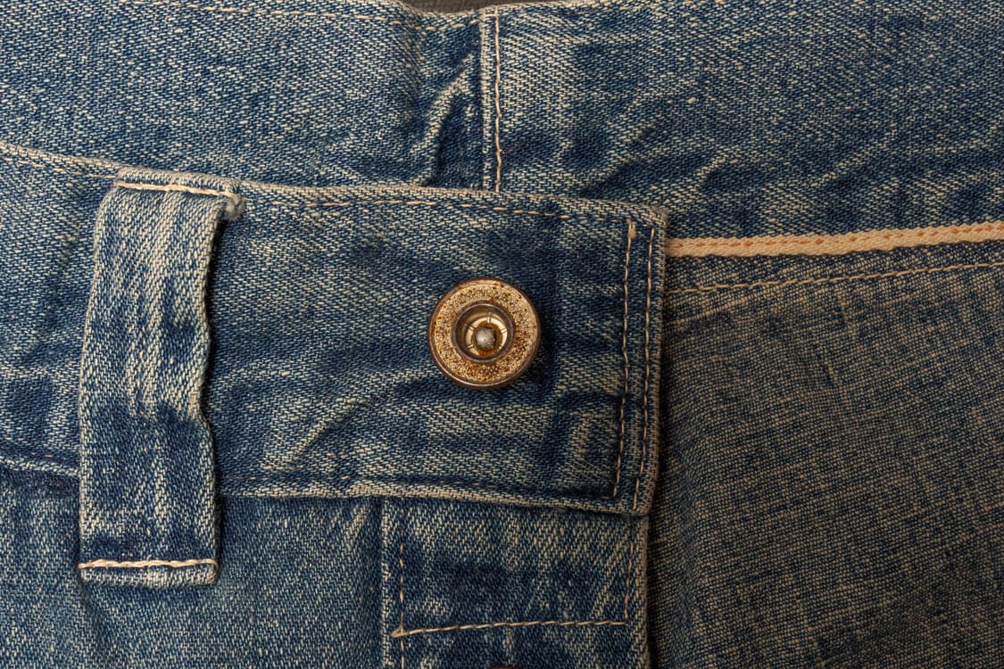 웨어하우스 John Gluckow Netmaker 데님 상품이미지4