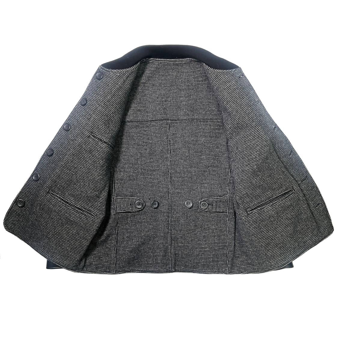 제라도 존글럭코 호스하이드 울 리버시블 카코트 (L) 상품이미지8