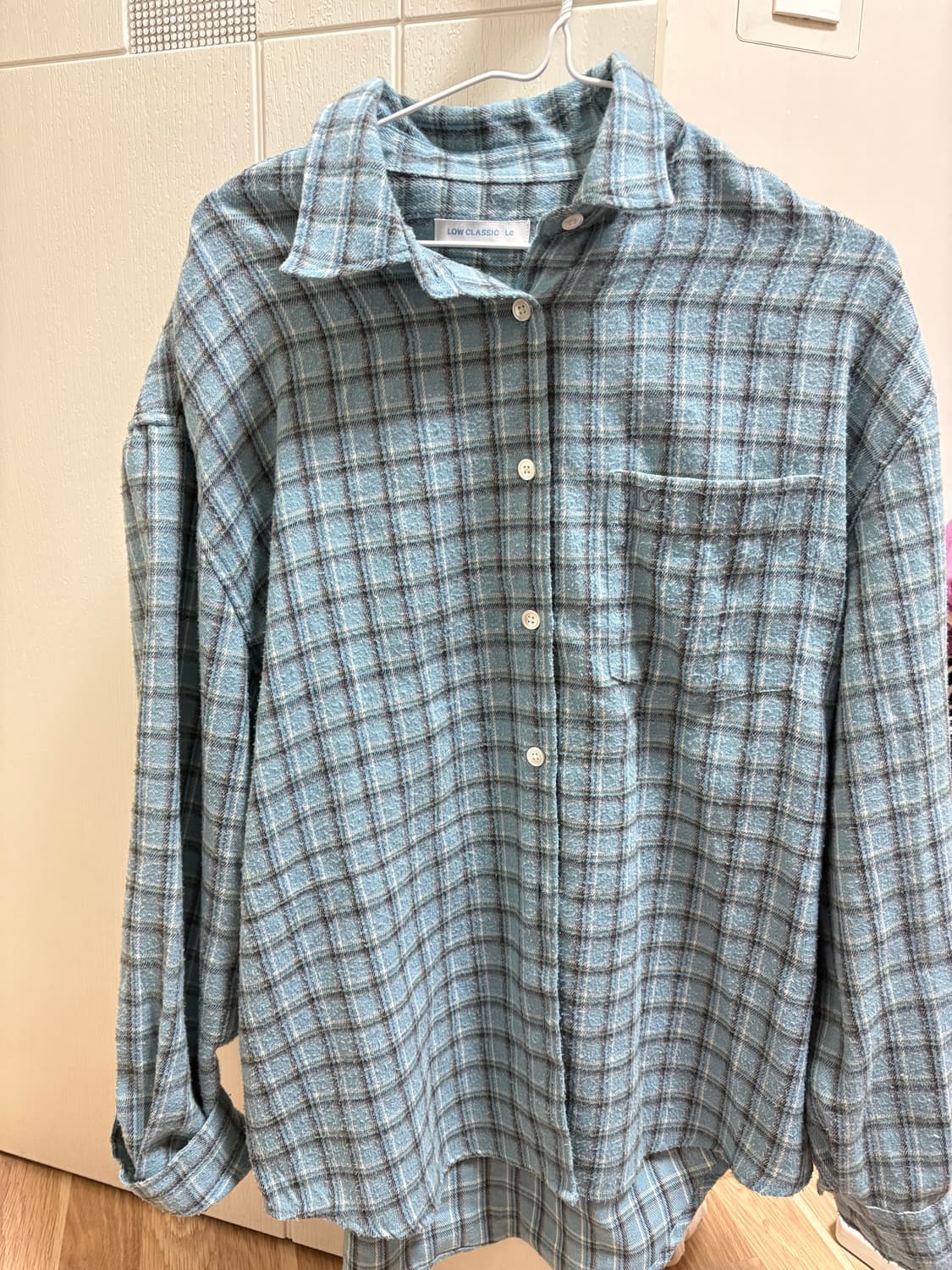 로우클래식 블루클래식 셔츠 상품이미지4