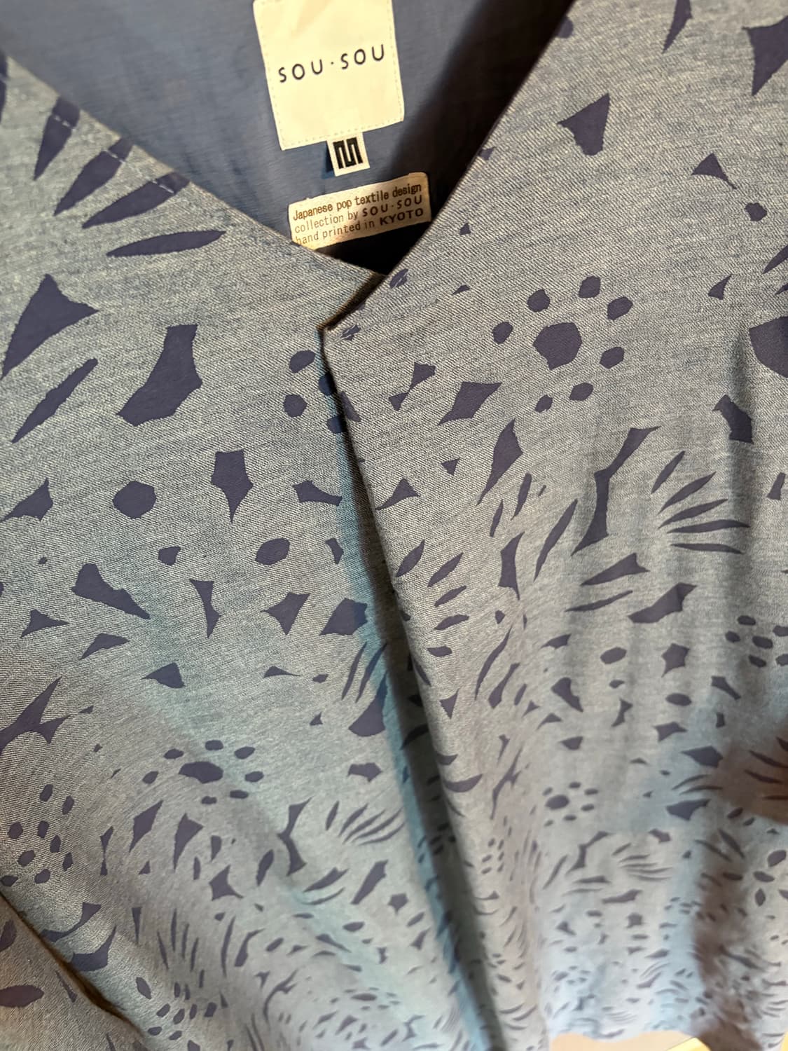 SOU SOU 플로럴 패턴 원피스 Japan 상품이미지6