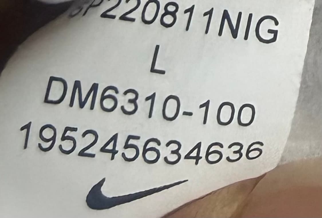  Nike Flower Swoosh Sweatshirt White L 상품이미지6