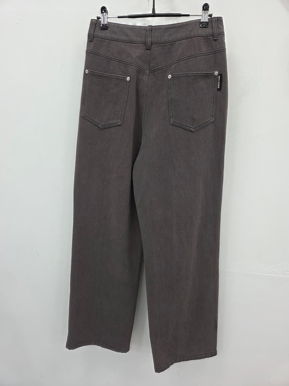 S [새상품]닐링 버클 포인트 데님 팬츠 상품이미지9