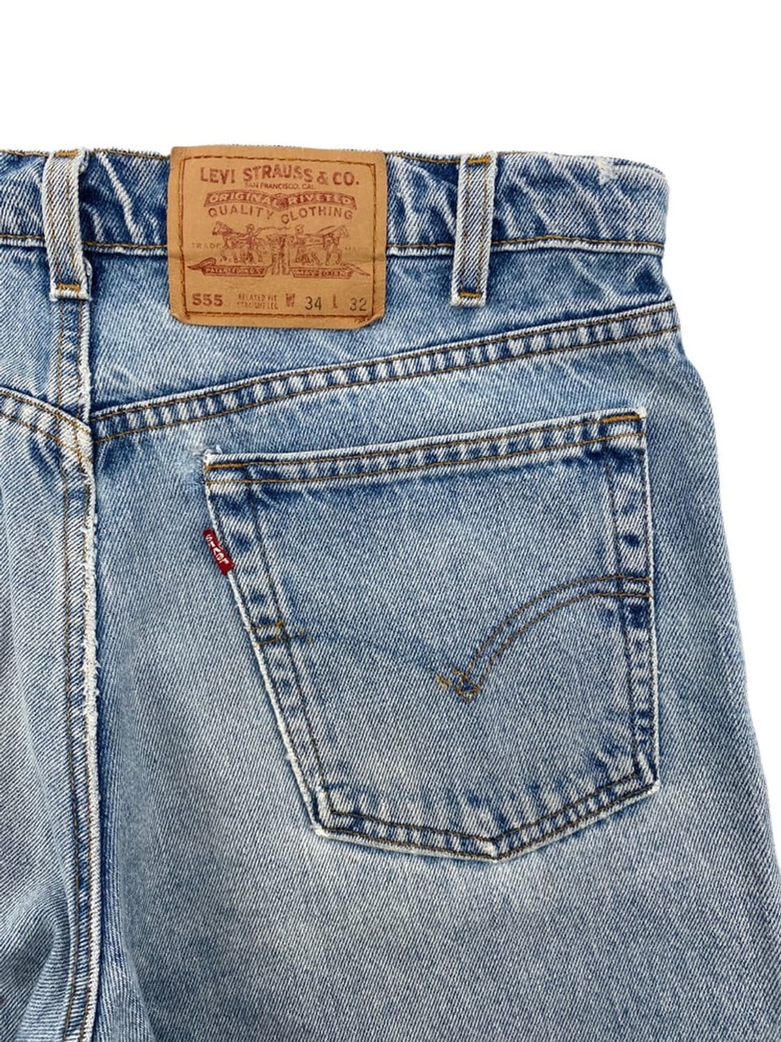 빈티지 리바이스 555 USA 상품이미지5
