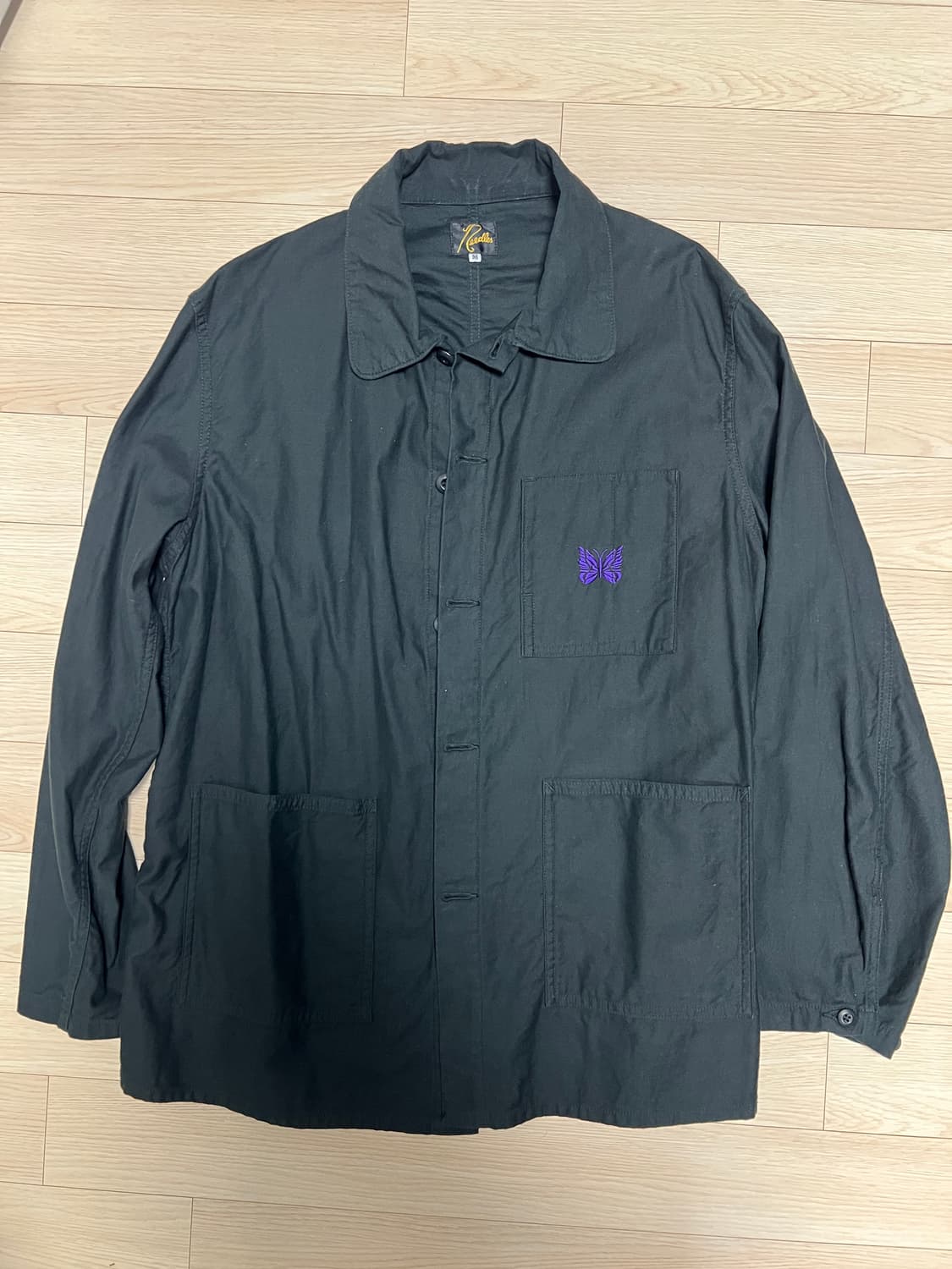 니들스 D.N. 커버올 자켓 블랙 상품이미지2