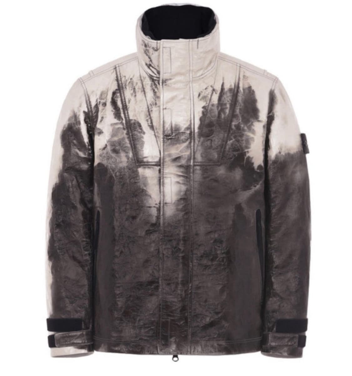 스톤아일랜드 가죽 레더 아이스자켓 상품이미지8