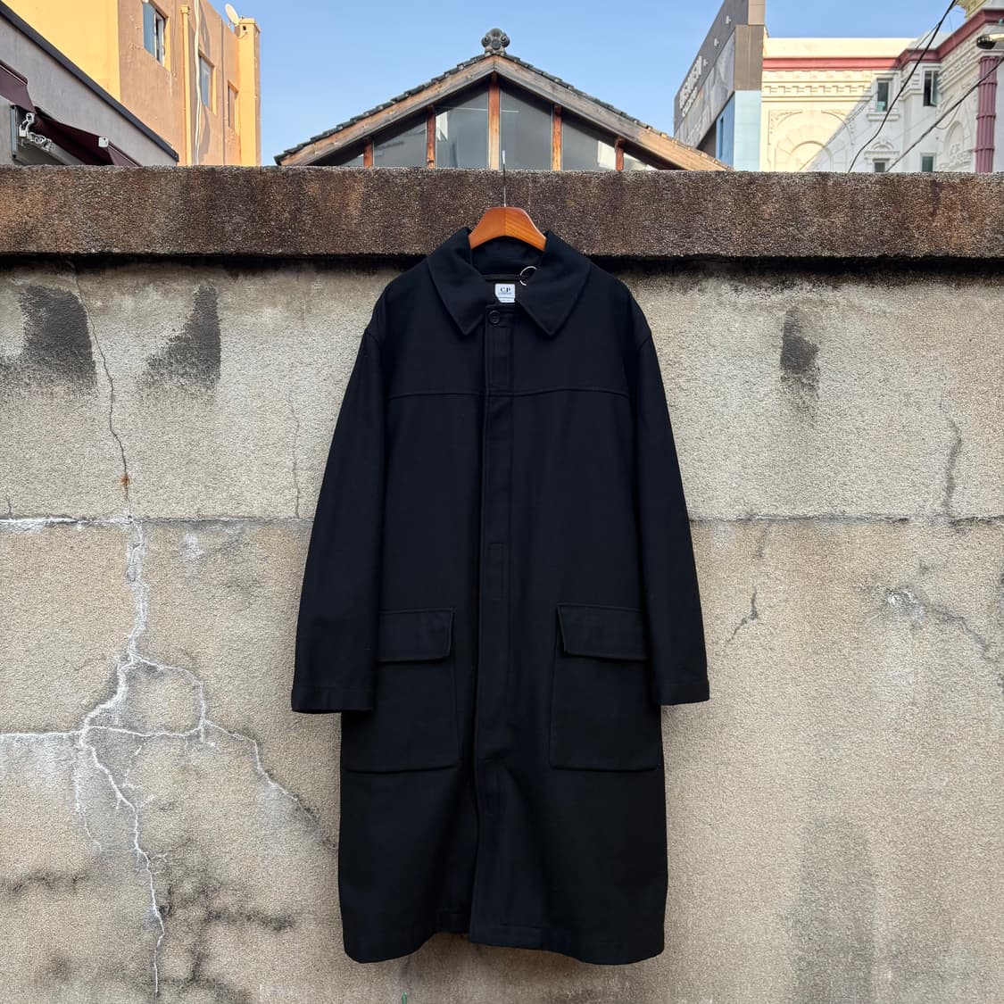 90s 씨피컴퍼니 롱 코트 상품이미지5