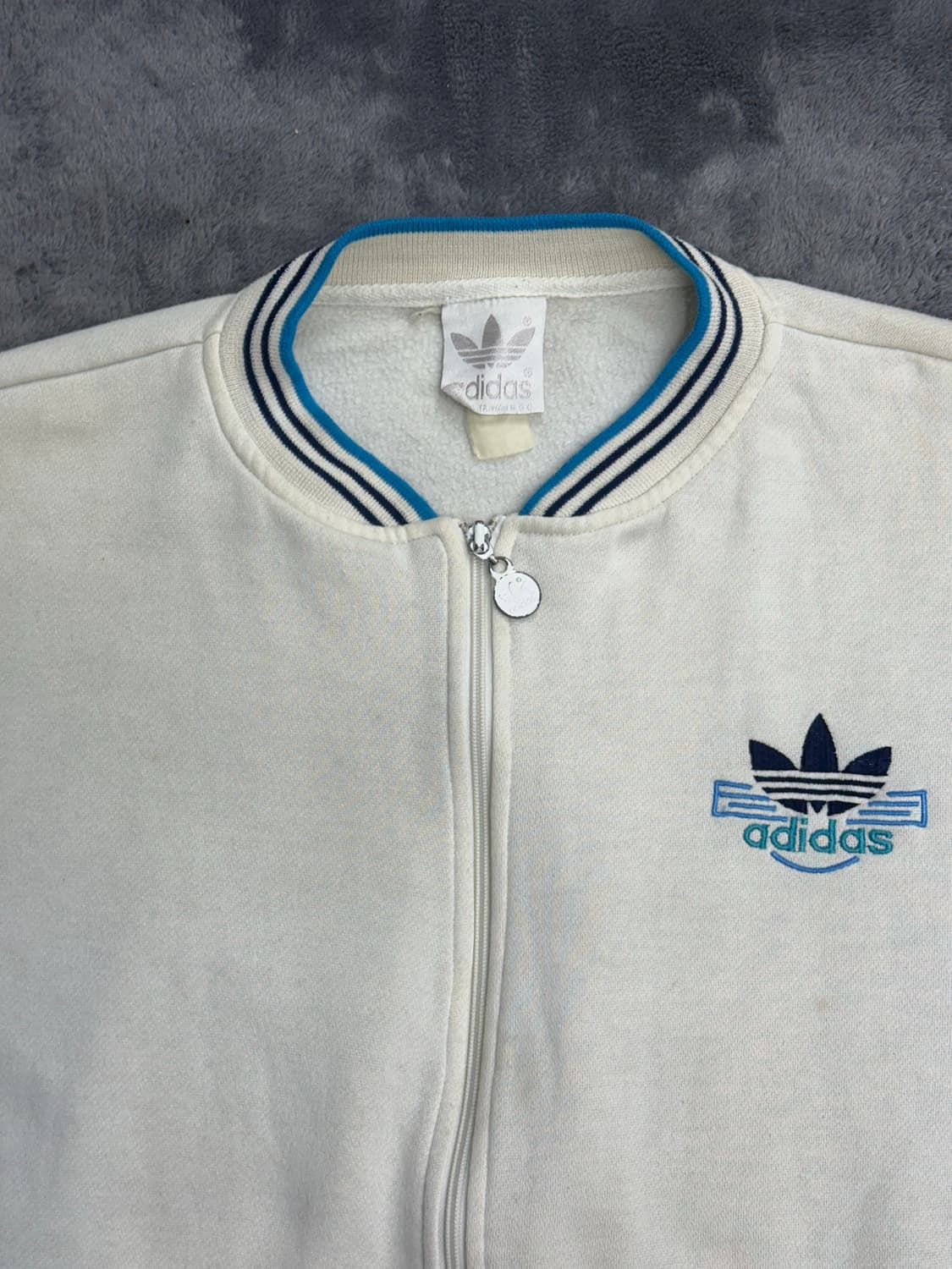 70s 아디다스 오리지널 스웻 져지 XL 상품이미지3