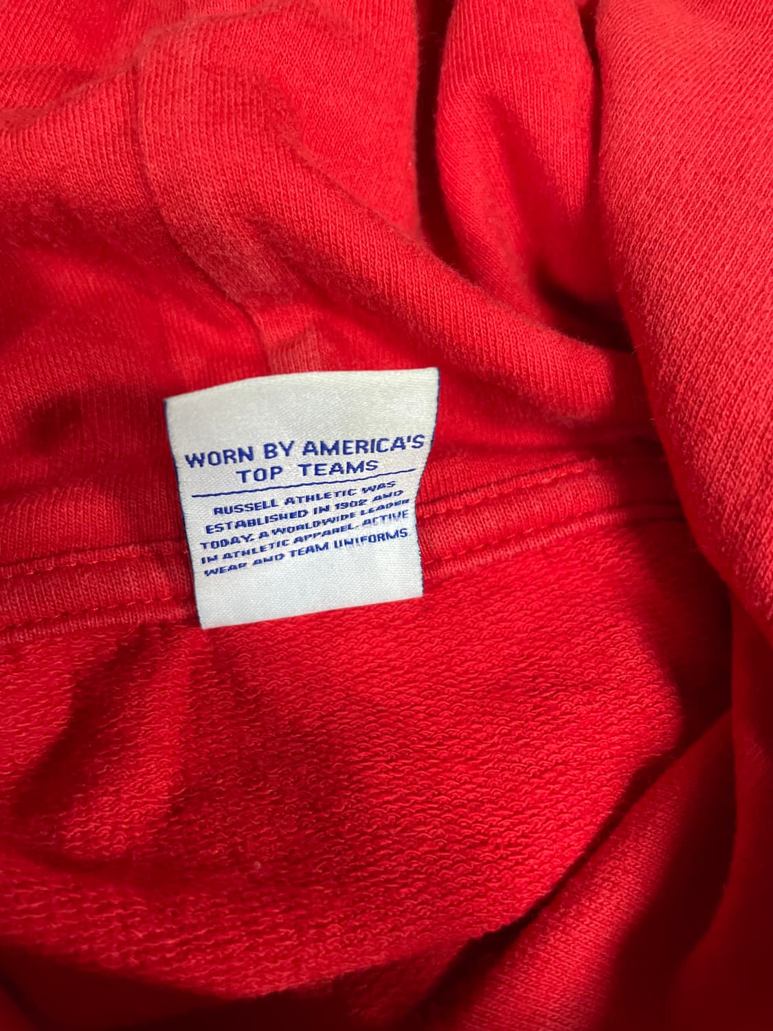 90s RUSSELL 후디 상품이미지7